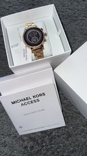 Michael Kors Access Sofie MKT5063 Smartwatch – Wie Neu – OVP – Edelstahl