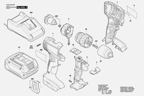 Bosch getriebekasten getriebe - bosch,
