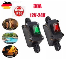 Wasserdichter Inline Schalter