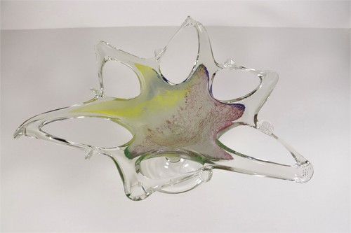 Schöne murano glasschale - schöne,