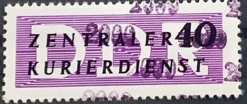 Oos ddr mi12 mnh - #mi12, zkd