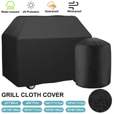 Wasserdicht Grillabdeckung Schutzhülle BBQ Grill Abdeckhaube Abdeckung tarpaulin