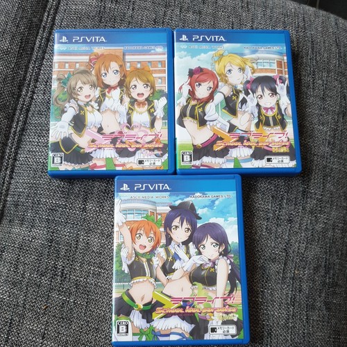 School idol paradise 3 psv - paradise, 2