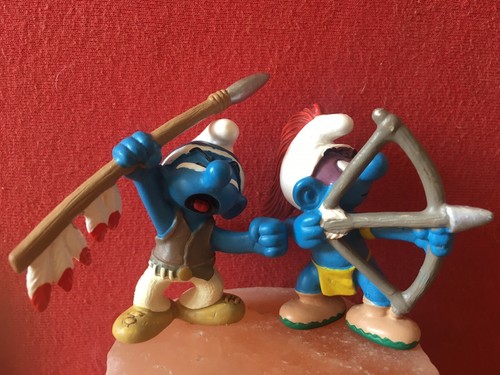 Indianer schlumpf duo smurfs - ,