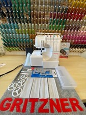 Gritzner Overlock Nähmaschine