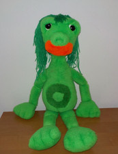 Plumpaquatsch - Stofftier, Kuscheltier - Schlenker  - Schmusetier - Vintage 70er