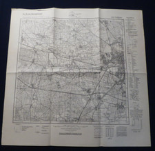 Cottbus (West), Landkarte