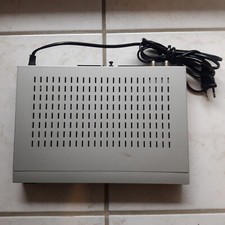 SAT RECEIVER "Tevion FTA 203"  ohne Fernbedienung  silber
