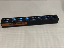 Jägermeister LED Stixx beleuchteter Shotglashalter Metall Glorifier Schwarz