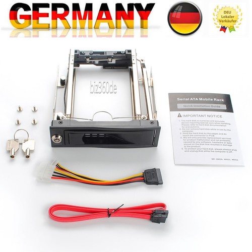 Wechselrahmen für festplatten - wechselrahmen,