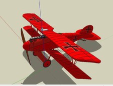 Doppeldecker Albatros DV, Sp