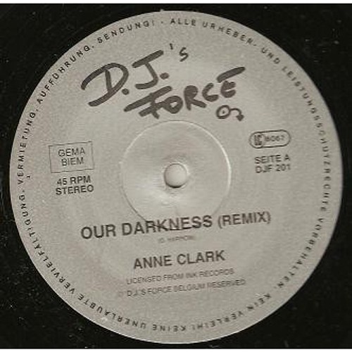 Anne clark our - clark, /