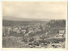 Fotografie Gemünden / Main, Schiefer-Steinbruch am Ortsrand 