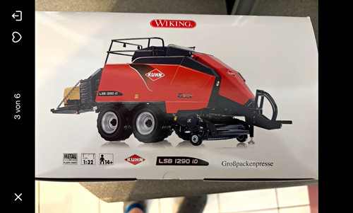 Wiking fliegl vfw 18 - wiking, 18.000
