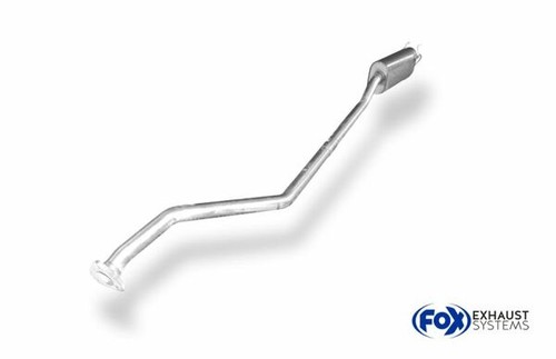 Fox sportauspuff vsd für - fox,