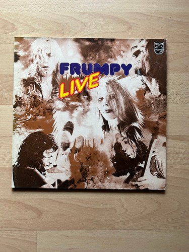 Vinyl frumpy live - vinyl,