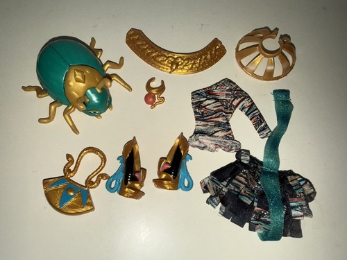 Monster high nefera - de, nile