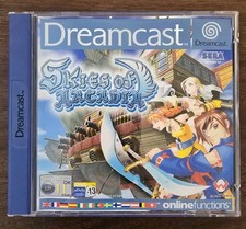 Skies of Arcadia Sega Dreamcast