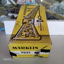 Märklin H0 7051 Drehkran mit
