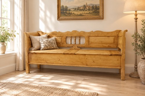 Truhenbank sitzbank - truhenbank,