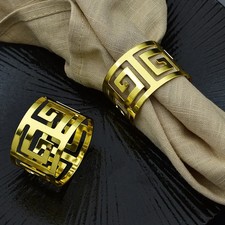 Serviettenringe Metall