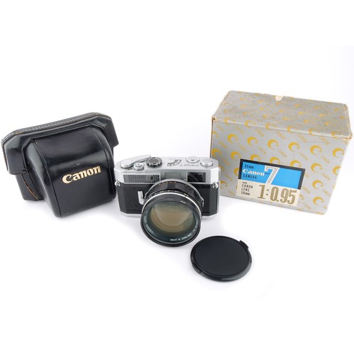 Canon rangefinder with - canon,