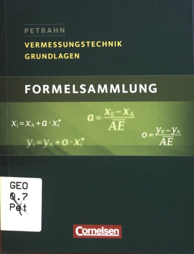 Formelsammlung - ,