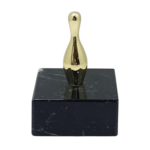 Figur kegel pin - figur, glanz-gold