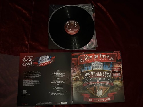 Tour force live - tour, in