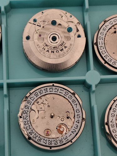 Uhrwerk automatik hanowa - uhrwerk,