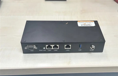 Securepoint black dwarf - black, g3
