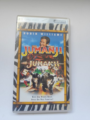 Jumanji umd psp film robin - jumanji,