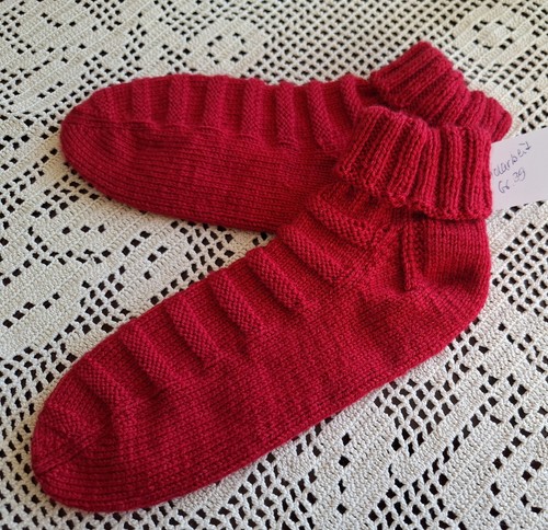 Selbstgestrickte socken 39 - selbstgestrickte, #