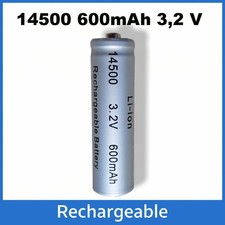 Ifr 14500 600 mah - 14500, 3,2