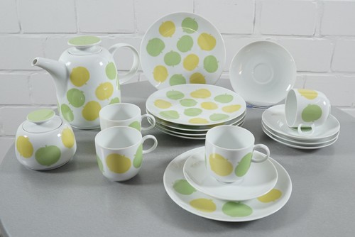 Melitta porzellan obstdekor - melitta,