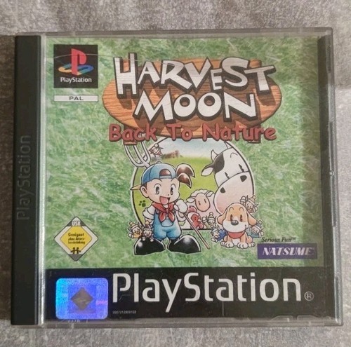 Sony ps1 spiel harvest - ps1,