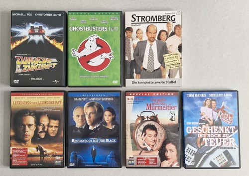 Dvd sammlung ghostbusters 1 - ghostbusters,