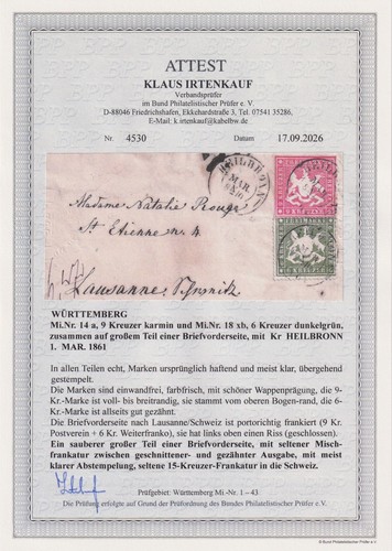 Württ a 18 xb - =württ.,
