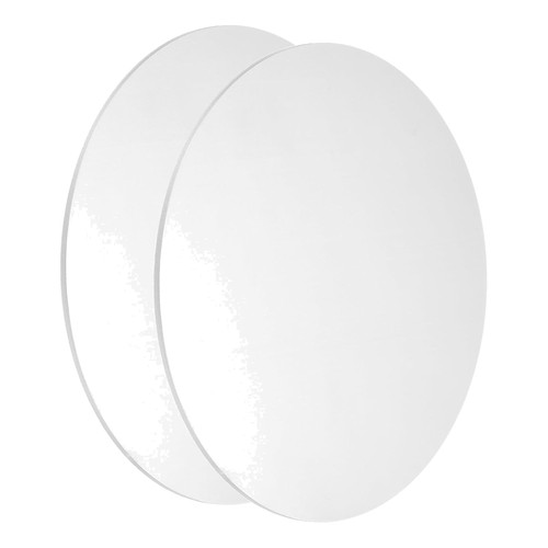 Aluminium platte runde - aluminium,