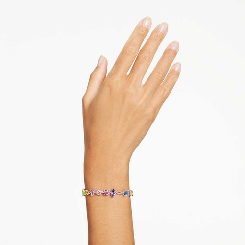 Tennis armband edelstahl 17x - tennis,