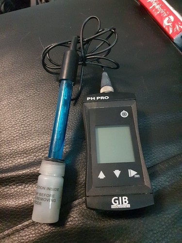 Pro messgerät von - ph,