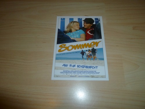 Cinema filmkarte sommer - filmkarte,
