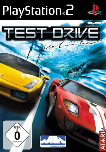 Test drive unlimited - drive,