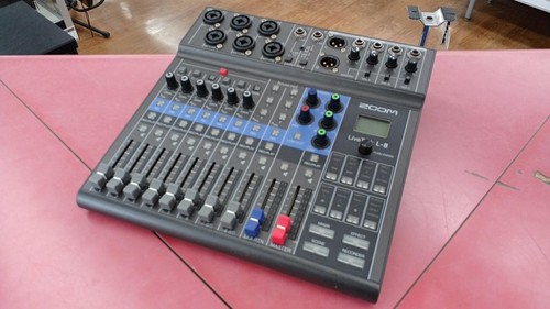 Gebraucht zoom livetrak 8 - gebraucht,