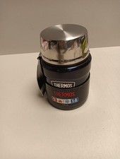 Thermos Stainless King Thermobehälter für Essen blau 0,47l - Edelstahl, absolut