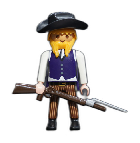 Playmobil cowboy western hut - cowboy,