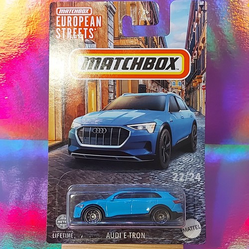 Matchbox audi tron blau - matchbox, e