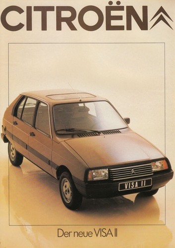 Citroen visa youngtimer - ii,