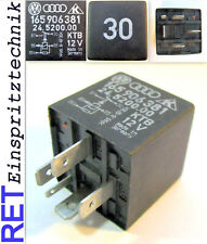 Relais Nr 30 Kraftstoffpumpe VAG 165906381 original