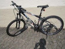 Fahrrad  Mountainbike Whistle Miwok 943V schwarz 